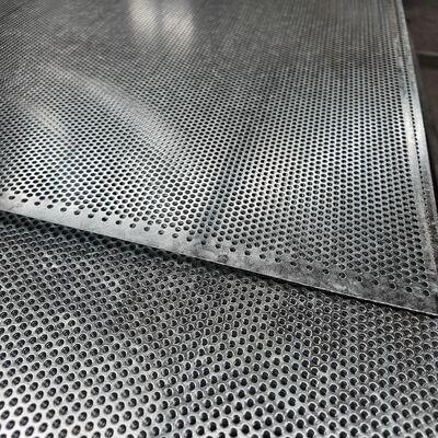 Custom Galvanized Perforated Sheet Plate For Dust Wind Protection
