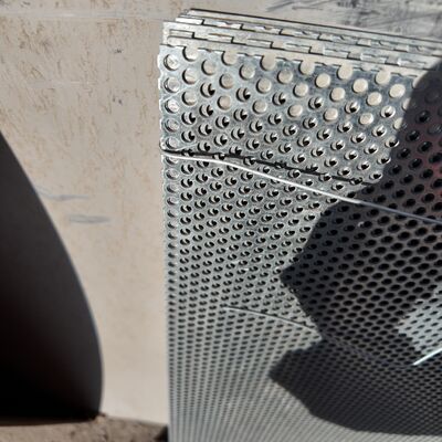Dense Small Round Hole Perforated Mesh Precision Filter Dustproof Sheet