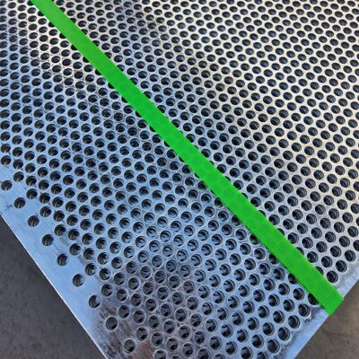 Stainless Steel Perforated Architectural Panels Mesh For European Style Architecture