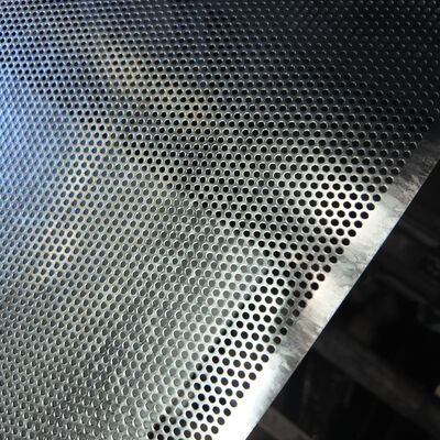1000*2000mm Perforated Stainless Steel Sheet Mesh Fine Mesh Filtration