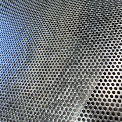 304 Perforated Metal Sheet For Food Filtration And Corrosion Resistance