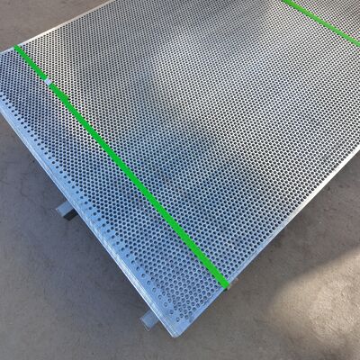 304 Perforated Metal Sheet For Food Filtration And Corrosion Resistance