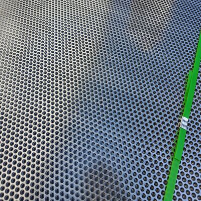 304 Perforated Metal Sheet For Food Filtration And Corrosion Resistance