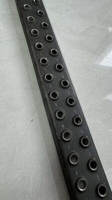 Fish Eye Anti Slip Perforated Sheet Multiple Materials