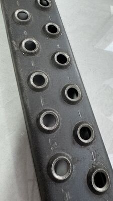 Fish Eye Anti Slip Perforated Sheet Multiple Materials