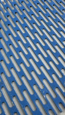 Colorful Powder Coated Perforated Metal Mesh
