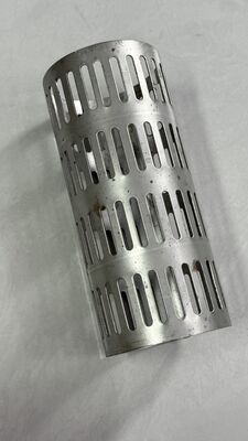 Stainless Steel Perforated Drum Custom Hole Pattern