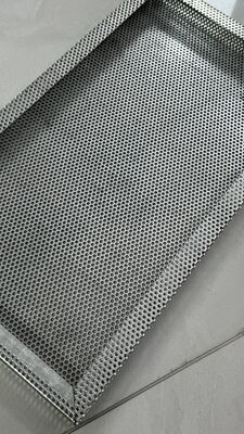 Bent Perforated Metal Plate with Custom Bending Angle