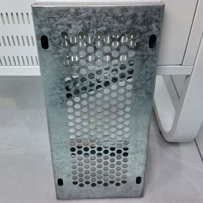 Galvanized/Carbon Steel Perforated Sheet for Machine Guard