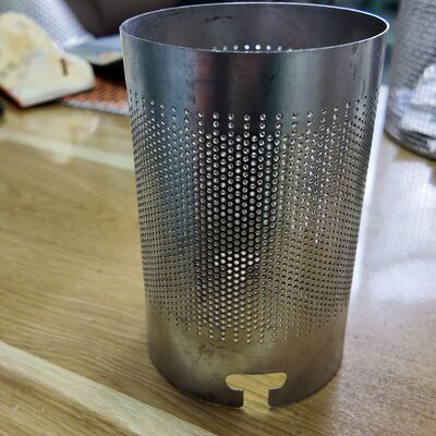 Custom Size Micro Hole Perforated Filter Cylinder