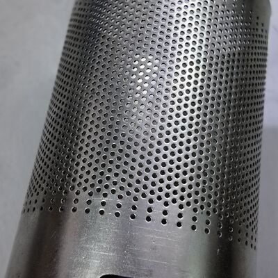 Stainless Steel Perforated Drum Custom Hole Pattern