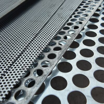 20m Round Hole Perforated Sheet 1000×2000mm In Stock