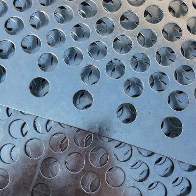 20m Round Hole Perforated Sheet 1000×2000mm In Stock