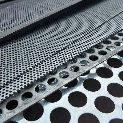 Custom Perforated Aluminum Panels Sheet With Multi Aperture For Filtration
