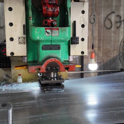 Custom Perforated Aluminum Panels Sheet With Multi Aperture For Filtration