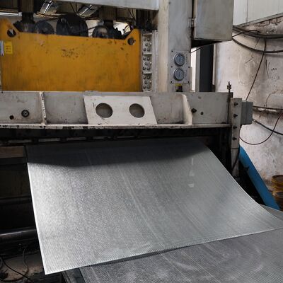 2mm Thick Perforated Stainless Steel Panels For Feed Hammer Mill