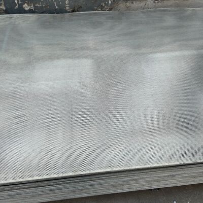 Custom Perforated Aluminum Panels Sheet With Multi Aperture For Filtration