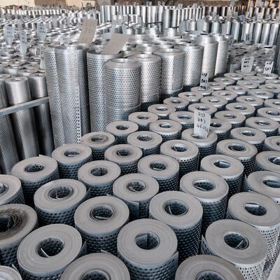 Decorative Q235 Galvanized Bar Grating With Regular Hole Pattern