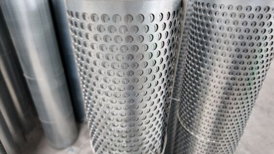 Perforated Metal Roll for Pipe Protection Multi-Material Available