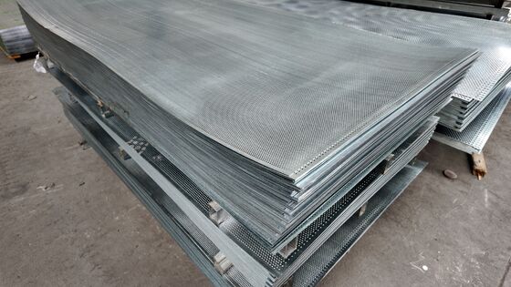 Thin Galvanized Micro Perforated Plate for Air Purifier Primary Filter Screen