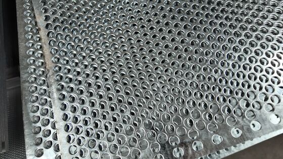 3mm Thick Aluminum Perforated Mesh Panel Decorative Aluminum Punching Plate