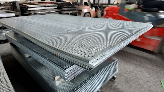 Custom Size Aluminum Perforated Plate for Equipment Heat Dissipation Cover
