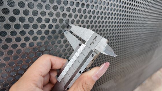 Aluminum Perforated Sheet for Partition Ceiling Decorative Perforated Metal Mesh
