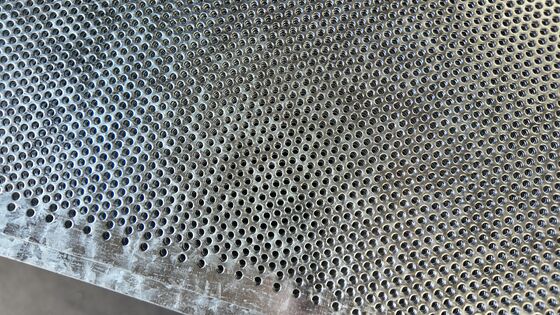 Perforated Metal Sheet for Aquatic Filtration Baffle, Factory Direct Supply