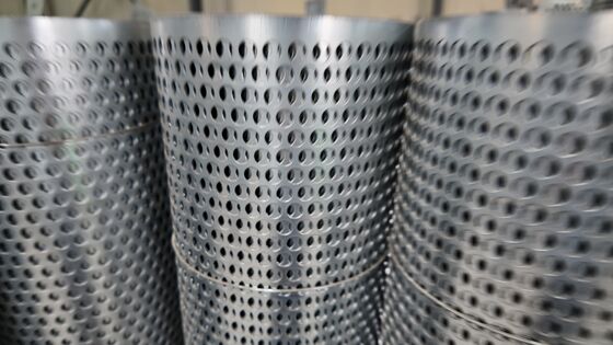 Cold Galvanized Perforated Coil for Livestock Breeding Equipment Protection