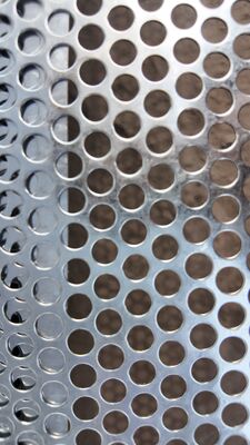1mm Thick Perforated Mesh With 10mm Hole For Equipment Protection