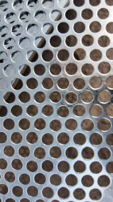 Decorative Perforated Metal Sheet for Stair Decoration or Metal Partition Screen