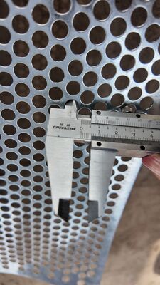 Aluminum Perforated Sheet for Industrial Equipment Ventilation
