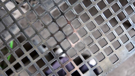 Multiple Thickness 0.5mm~3.0mm, Custom Square Aperture Perforated Plate