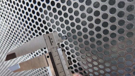 1mm Thick Perforated Mesh With 10mm Hole For Equipment Protection