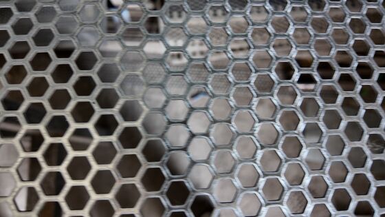 Hexagonal Perforated Sheet Custom Shape Punching Mesh Filter Decor Metal Plate
