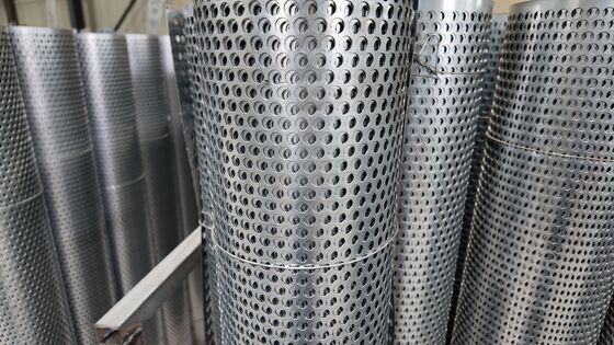 1.5mm Thick Round Hole Perforated Metal Sheet for Filter or Sieving