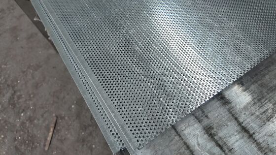 Perforated Metal Sheet for Aquatic Filtration Baffle, Factory Direct Supply