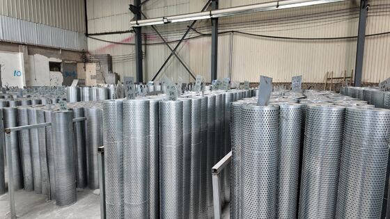 Perforated Metal Roll for Pipe Protection Multi-Material Available