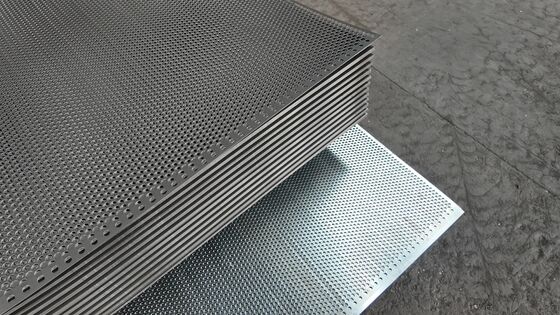 Micro Round Hole Perforated Plate for HVAC or Air Filtration