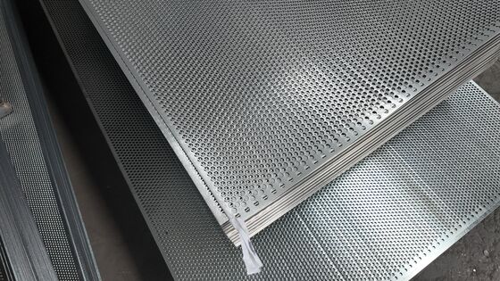 Micro Round Hole Perforated Plate for HVAC or Air Filtration