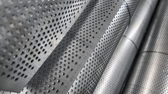 Custom Punch Hole Size Perforated Metal Mesh Roll for Facade or Ventilation