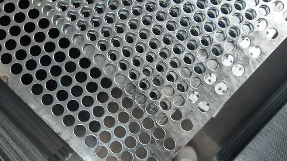 Aluminum Perforated Sheet for Industrial Equipment Ventilation