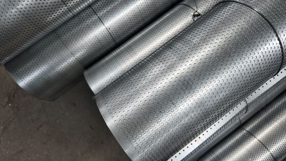 Multi Hole Pattern Perforated Metal Sheets  Stock Available and Customizable
