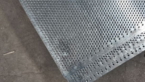 Perforated Metal Sheet for Pipe Filter Protection Screen