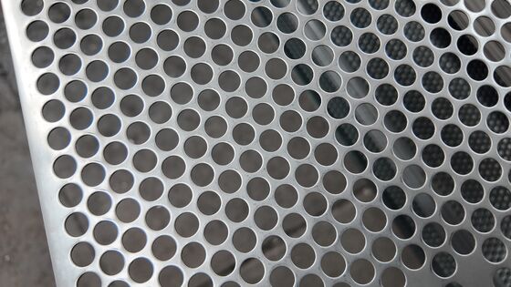 10mm Aperture Perforated Sheet for Livestock Breeding Fence
