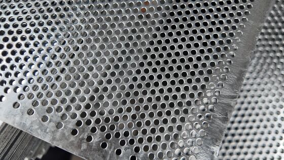 304 Stainless Steel Perforated Sheet for Ship Cabin Ventilation Panel