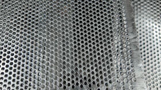 304 Stainless Steel Perforated Sheet for Ship Cabin Ventilation Panel