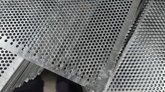304/316L Stainless Steel Perforated Sheet Anti-Corrosion Drainage Cover