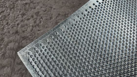 304/316L Stainless Steel Perforated Sheet Anti-Corrosion Drainage Cover