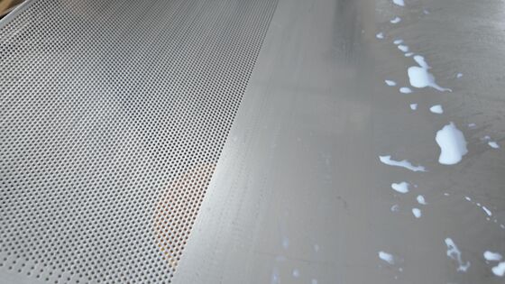 Custom Greenhouse Perforated Vent Fence Panel